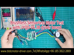 Microcontrollore del motore a corrente continua senza spazzole JUYI, 12V DC Motor Speed Control IC JY02A