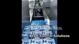 Fabbrica professionale di controller per motori BLDC trifase dalla Cina