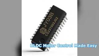Driver motore BLDC 5V 28V 5A Controllo sensorless