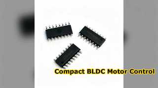 Scheda driver compatta per controller motore BLDC JYQD V6 3E2
