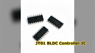JY01 Chip driver motore BLDC dual hall e sensorless