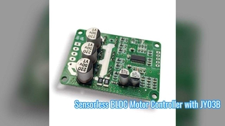 Controller motore BLDC sensorless con IC JY03B, nessuna programmazione necessaria
